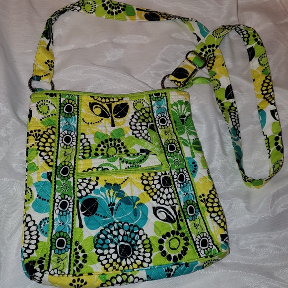 Vera Bradley Limes Up Hipster - Picture 1 of 8